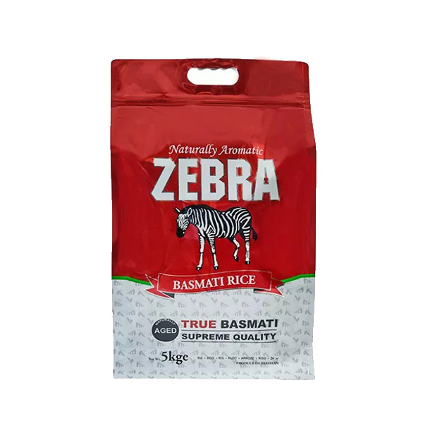 Zebra Basmati Rice - 5kg