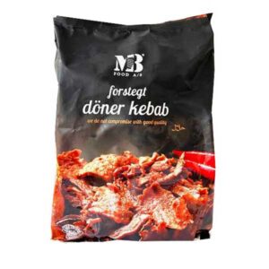 Forstegt Döner Kebab - 1000g