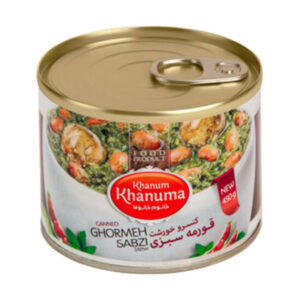 Ghormeh sabzi iransk gryderet - 450g