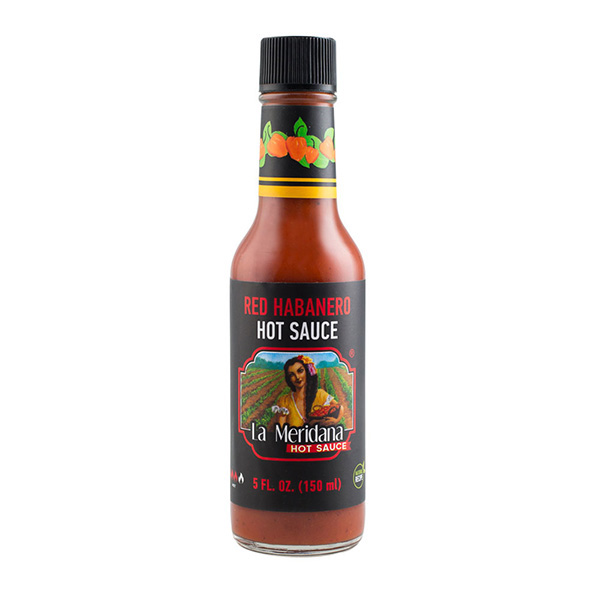 La Meridana Red Habanero Hot sauce - 150mL