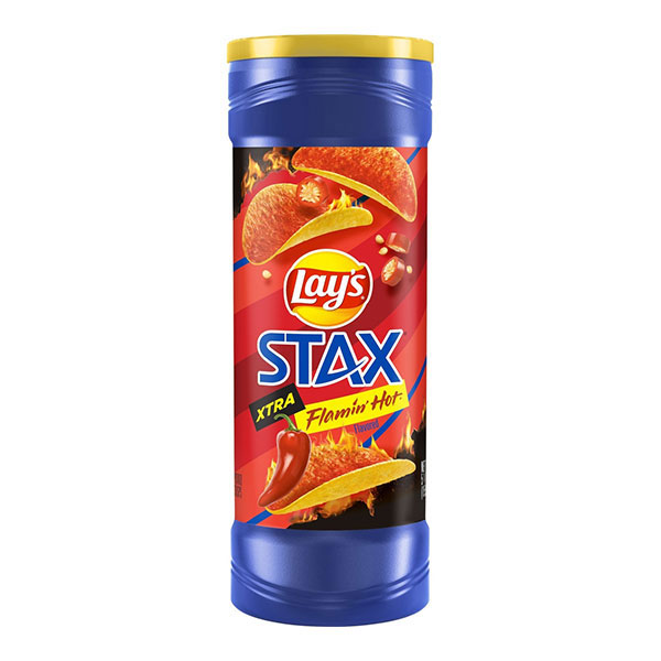 Lays Stax Extra Flamin Hot - 156g
