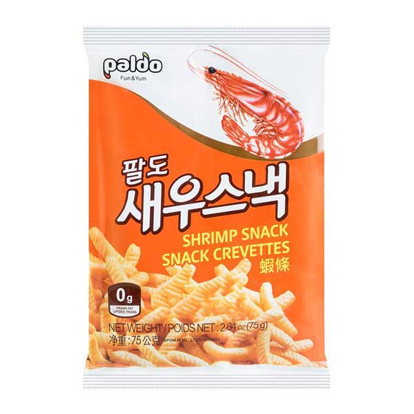 Paldo Shrimp Snack - 75g