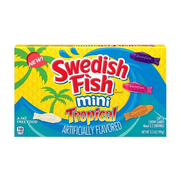 Swedish Fish Tropical - 99g