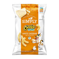 Cheetos Simply Puffs White Cheddar Cheese - 226g