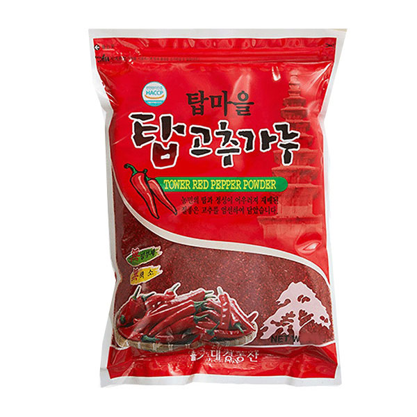 Koreansk rød peber pulver (fint) - 500g