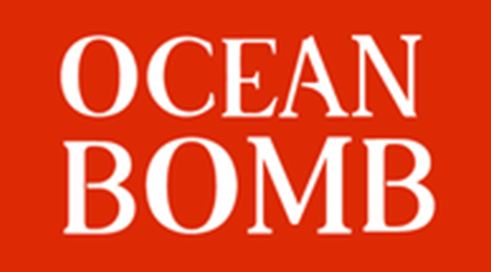 Ocean Bomb Logo Banner
