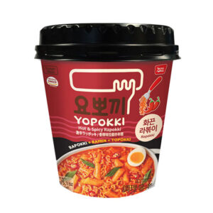 Yopokki Hot & Spicy Rappkki (Ramen) Riskage - 145g