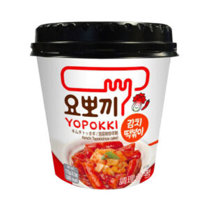 Yopokki Kimchi Topokki Riskage - 115g