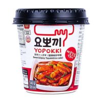 Yopokki Sweet & Spicy Topokki Riskage - 140g