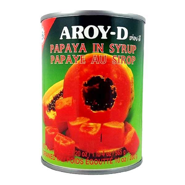 Aroy-D Papaya In Syrup - 565g