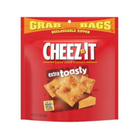 Cheez-It Extra Toasty (bags) - 198g