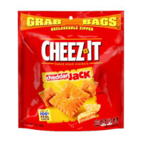 Cheez-It cheddar Jack (bags) - 198g