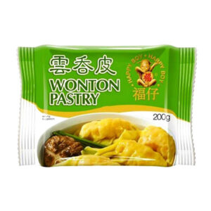 Happy Boy Wonton Pastry - 200g
