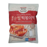 Jongga Rice Cake Small Size (Tubular Type) - 1kg