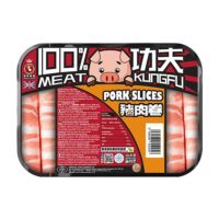 Kung Fu Food Pork Slices - 400g