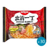 Nissin Demae Ramen Tokyo Soy Sauce 100g - 30 stk