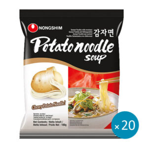 Nongshim Potato Noodle Soup 100g - 20 stk