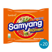 Samyang Ramen Original Noodle 120g - 20 stk