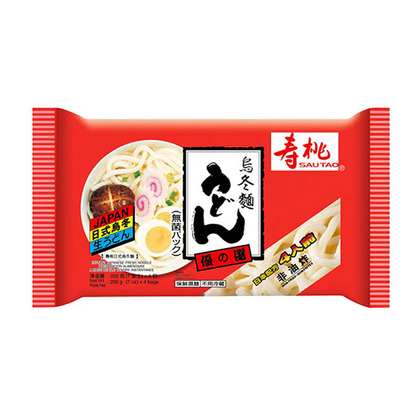 Sautao Instant Japanese Fresh Noodle - 800g
