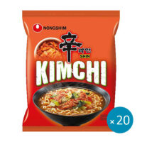 Shin Kimchi Ramyun Noodle 120g - 20 stk