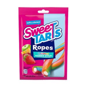 Sweetarts Ropes Twisted Rainbow Punch - 141g