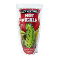 Van Holten’s Pickle Hot & Spicy Jumbo - 140g