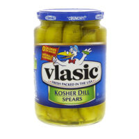 Vlasic Kosher Dill Baby Spears Pickles - 473mL