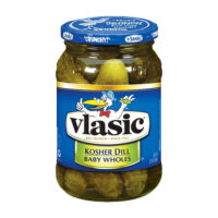 Vlasic Kosher Dill Baby Whole Pickles - 473mL