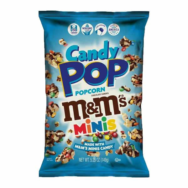 Pop M&M’s Chocolate Popcorn - 149g