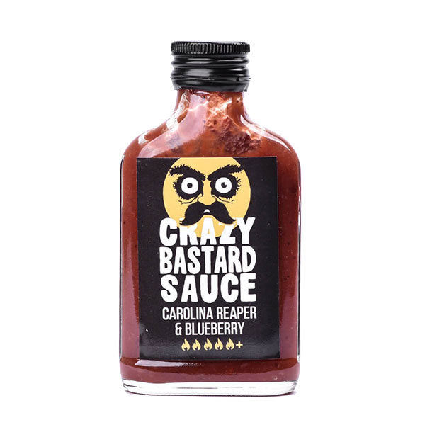 Crazy Bastard Sauce Carolina Reaper & Blueberry - 100mL