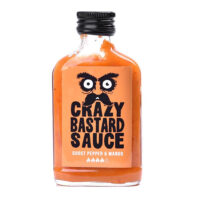 Crazy Bastard Sauce Ghost Pepper & Mango - 100mL