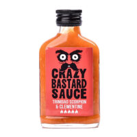 Crazy Bastard Sauce Trinidad Scorpion & Clementine - 100mL