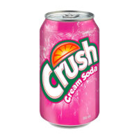 Crush Cream Soda - 355mL