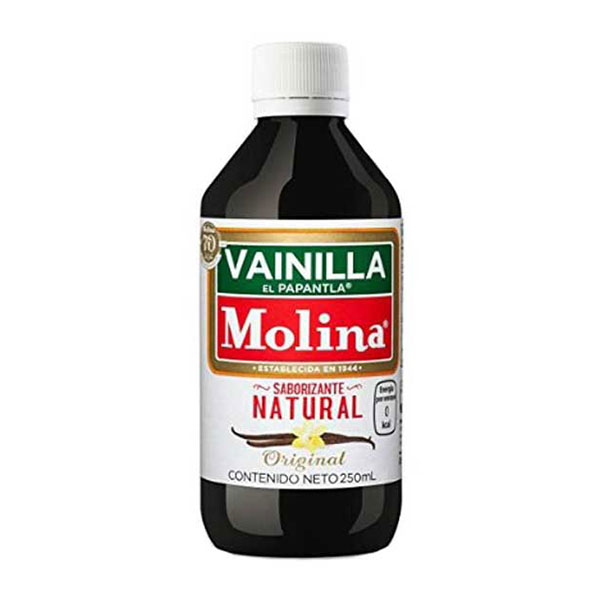 Molina Vanilla Extract - 250mL