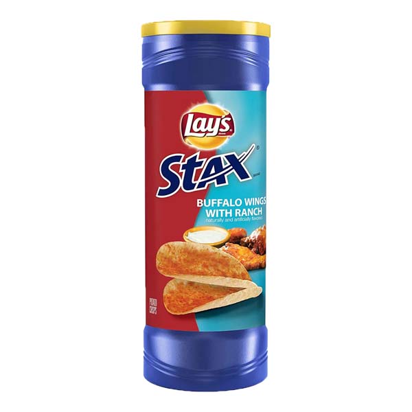 Stax Buffalo Wings with Ranch - 156g