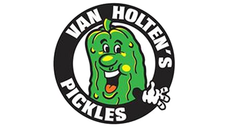 Van Holten’s pickles Brand Logo