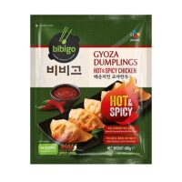 Bibigo Gyoza Dumpling Hot & Spicy Chicken - 300g
