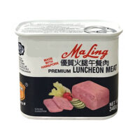 Ma Ling Luncheon Meat Pork 80% - 340g