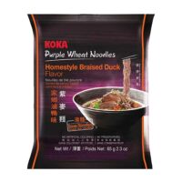 Koka Purple Wheat Noodle Braised Duck - 65g