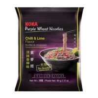 Koka Purple Wheat Noodle Chilli & Lime - 60g