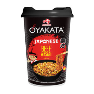 Oyakata Japanese Beef Wasabi Cup - 93g