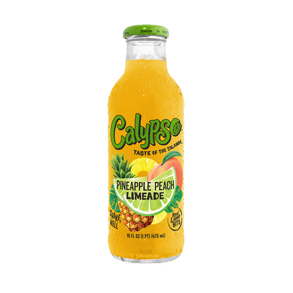 Calypso Pineapple Peach Lemonade - 473mL