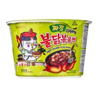Samyang Hot Chicken Ramen Jjajang Big Bowl - 105g