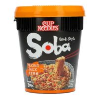 Soba Instant Noodles Peking Duck Cup - 87g