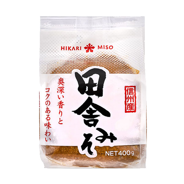Hikari Inaka Red Miso Paste - 400g