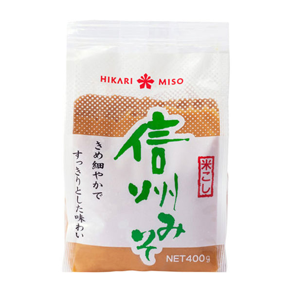 Hikari Shinshu White Miso Paste - 400g