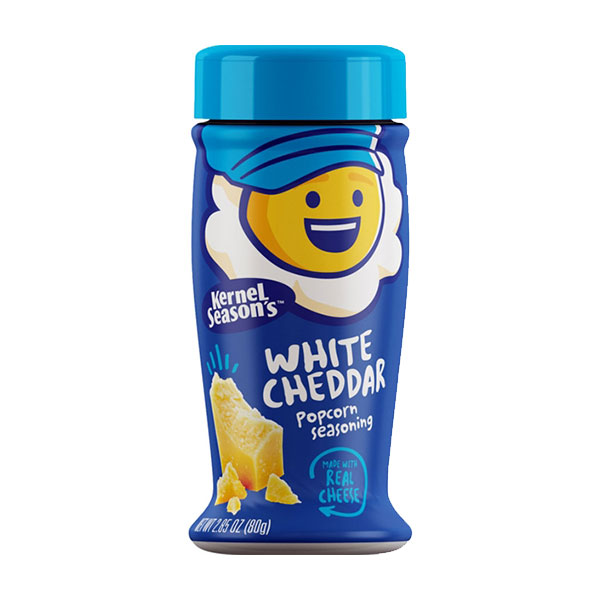 Kernel Seasons White Cheddar Popcorn Seasoning - 110g