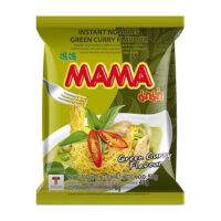 Mama Instant Noodles Green Curry - 55g