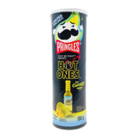 Pringles Hot Ones Los Calientes Verde - 156g
