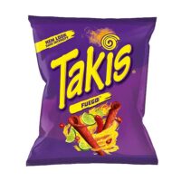 Takis Fuego Hot Chili Pepper & Lime - 113g
